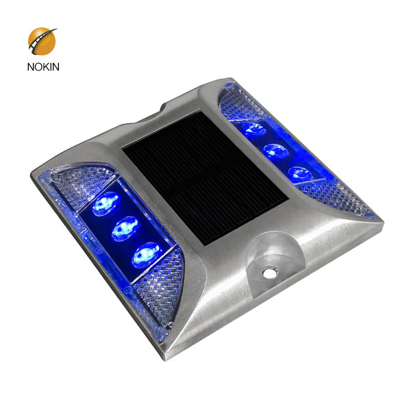 White Led Road Stud Lights For Urban Road In Korea